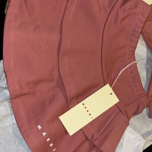 Marni Dusty Rose Skirt
